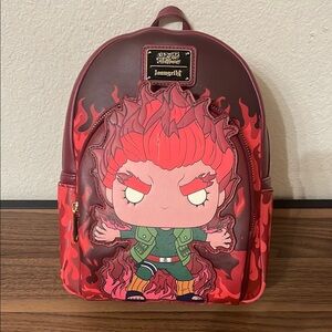 Loungefly Naruto Character Backpack Limited Edition